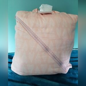 Pink Heart Pillow Sleeping Bag